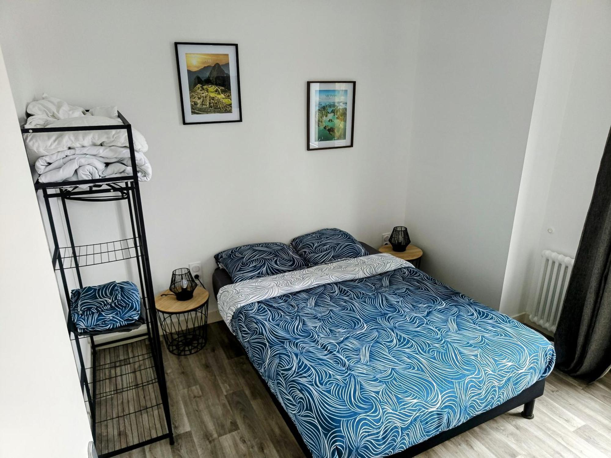 Appartement T2 N3, Proche Naval Group Et Centre Ville Cherbourg-en-Cotentin Exterior photo