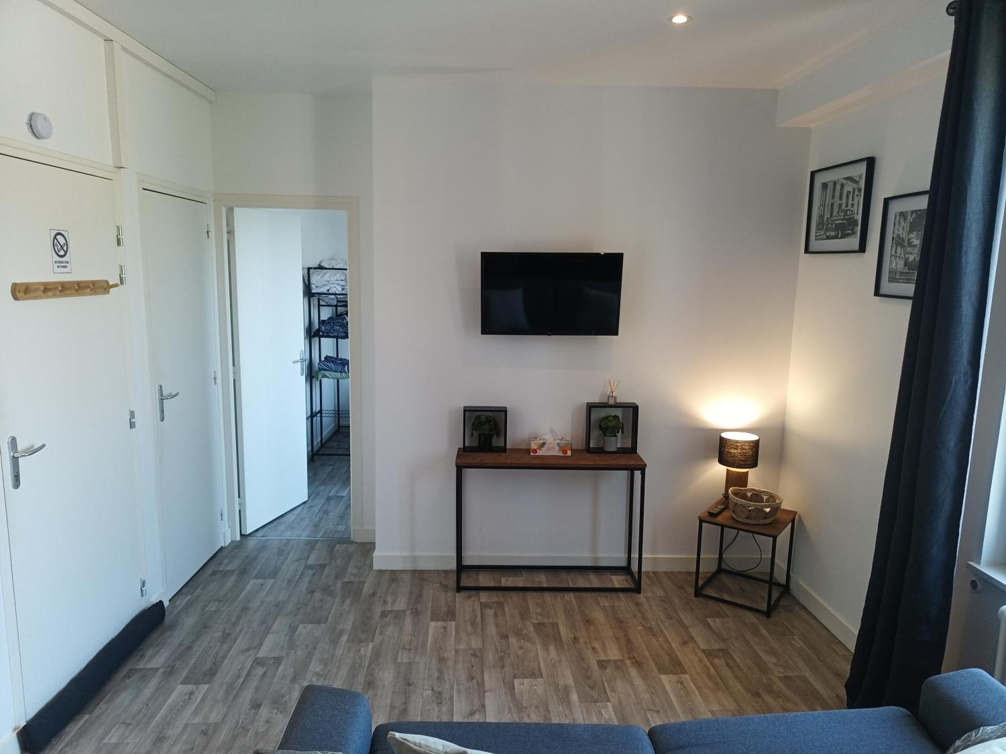 Appartement T2 N3, Proche Naval Group Et Centre Ville Cherbourg-en-Cotentin Exterior photo